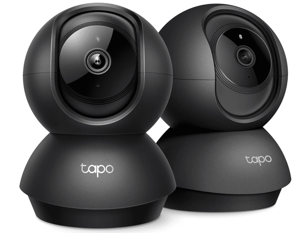 CAMARA DUAL TAPO C211 TP-LINK DOS CAMARAS 2K COLOR NEGRO — CAMARA en Pasto, Nariño