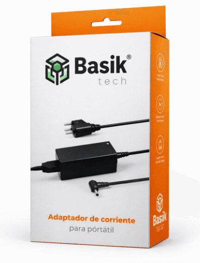 CARGADOR PORTATIL BASIK  ASUS 19V 1.75A  PUNTA 4.0*1.35L  65W — CARGADOR DE PORTATIL en Pasto, Nariño