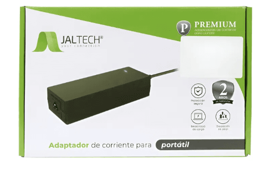 CARGADOR PORTATIL JALTECH GAMER ASUS 20V 7.5A PUNTA 4.5*3.0 L NEGRA 150W — CARGADOR DE PORTATIL en Pasto, Nariño