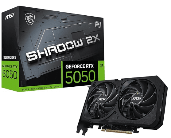 GRAFICA NVIDIA RTX MSI 5050 8GB