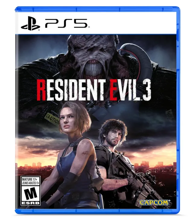 RESIDENT EVIL 3 REMAKE PS5 — JUEGOS PLAYSTATION en Pasto, Nariño