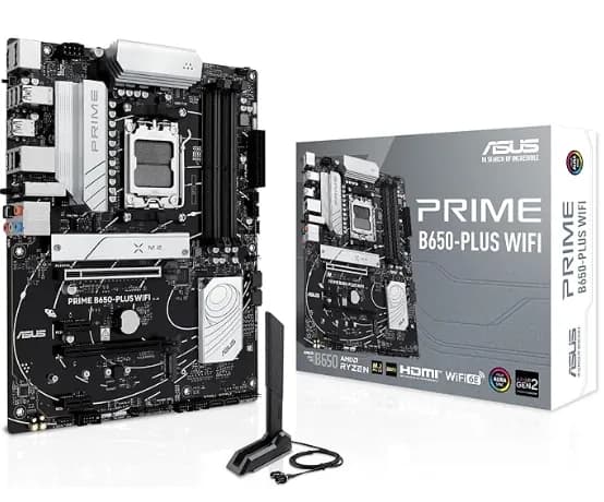 MOTHERBOARD ASUS PRIME B650-PLUS WIFI  DDR5