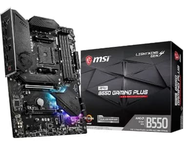 MOTHERBOARD MSI B550 GAMING PLUS V1 MPG