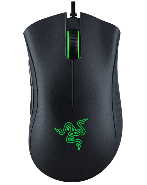 MOUSE GAMER RAZER DEATHADDER ESSENTIAL NEGRO — MOUSE en Pasto, Nariño