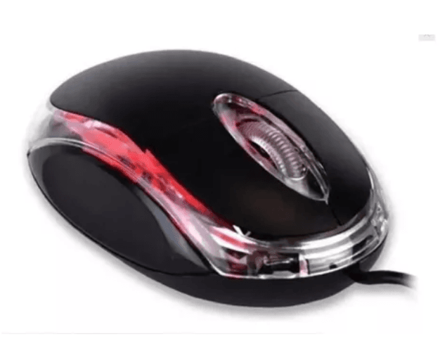 MOUSE ALAMBRICO ECONOMICO PEQUEÑO 1200 DPI — MOUSE en Pasto, Nariño