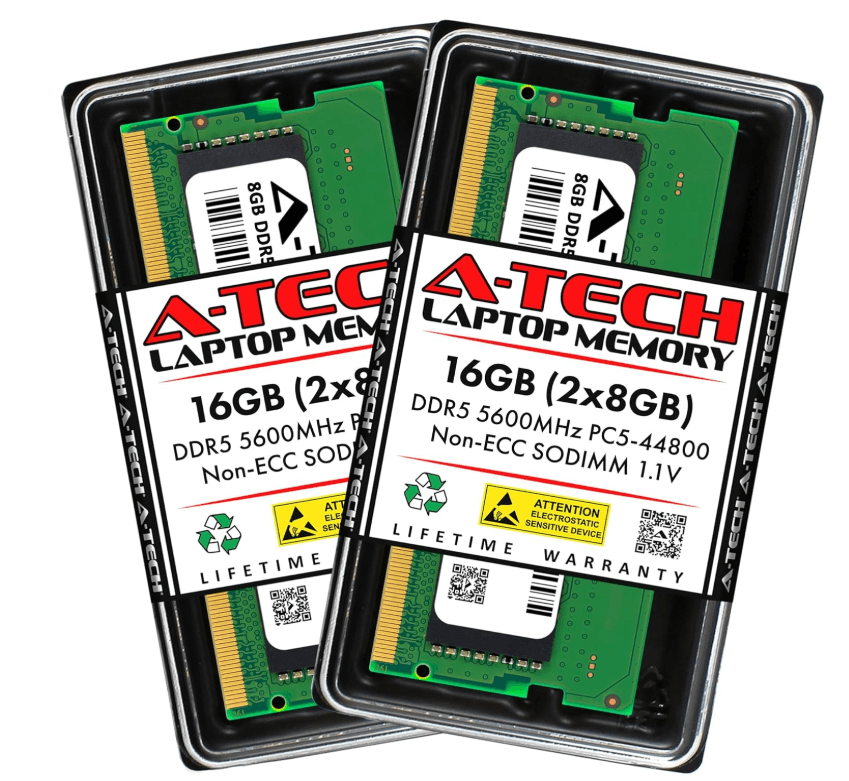 RAM LAPTOP DDR5 8GB ATECH 5600 — RAM en Pasto, Nariño