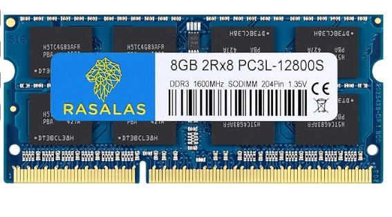 RAM LAPTOP DDR3 8GB RASALAS 1600 — RAM en Pasto, Nariño