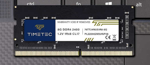 RAM LAPTOP DDR4 8GB TIMETEC 2400 — RAM en Pasto, Nariño