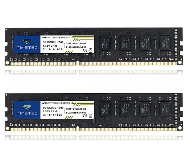 RAM DDR3 8GB TIMETEC 1600 — RAM en Pasto, Nariño