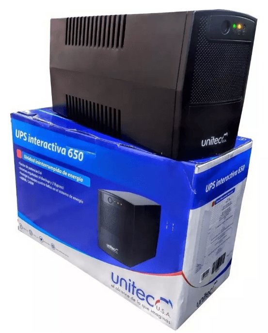 UPS UNITEC 400VA — REGULADORES Y UPS en Pasto, Nariño
