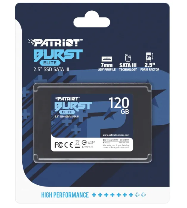 SSD 120GB PATRIOT