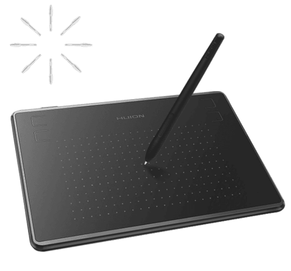 TABLETA GRÁFICA HUION INSPIROY H430P — TABLETAS GRÁFICAS en Pasto, Nariño