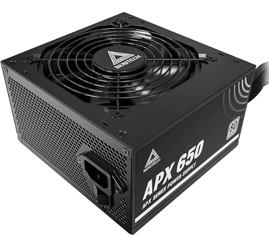 FUENTE DE PODER 650W MONTECH APX 80 PLUS WHITE