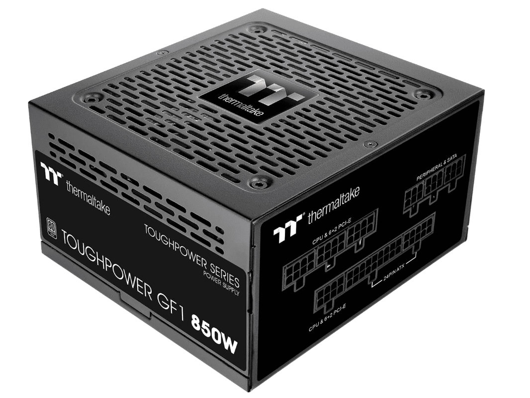 FUENTE DE PODER 850W THERMALTAKE GF1 PLUS GOLD