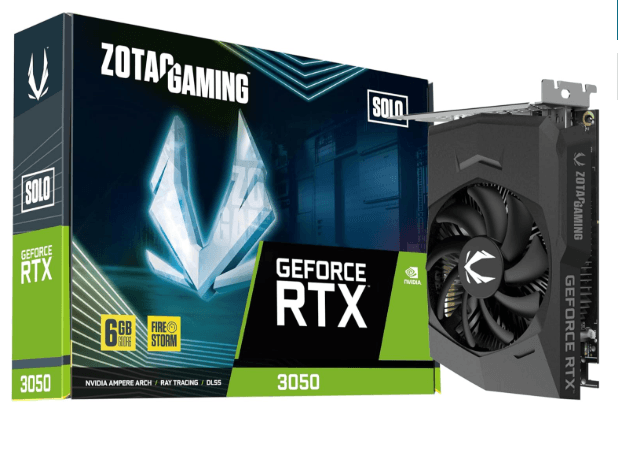 GRAFICA NVIDIA RTX ZOTAC 3050 6GB