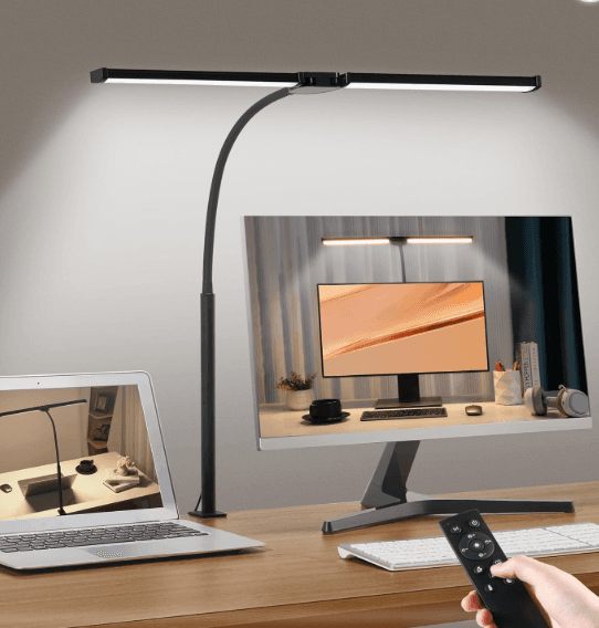 LÁMPARA DE ESCRITORIO LED PARA OFICINA EN CASA CON CONTROL — LAMPARAS en Pasto, Nariño