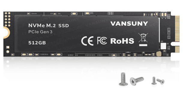 M2 NVME 512 GB VANSUNY