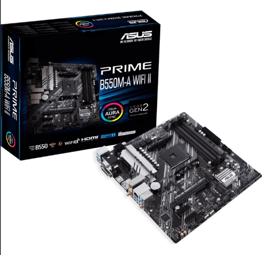 MOTHERBOARD ASUS PRIME B550M-A WIFI LL