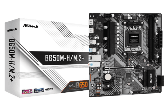 MOTHERBOARD ASROCK B650M-H DDR5 AM5
