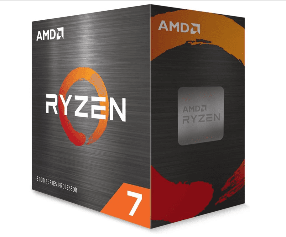 PROCESADOR RYZEN 7 5800XT CON DISIPADOR RGB