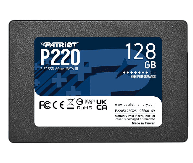 SSD 128GB PATRIOT