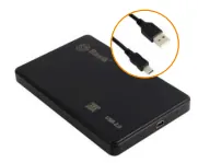 CAJA EXTERNA BASIK TECH USB 2.0 PARA DISCO DURO SATA DE 2.5" HASTA 2 TB — CAJA PARA DISCO en Pasto, Nariño