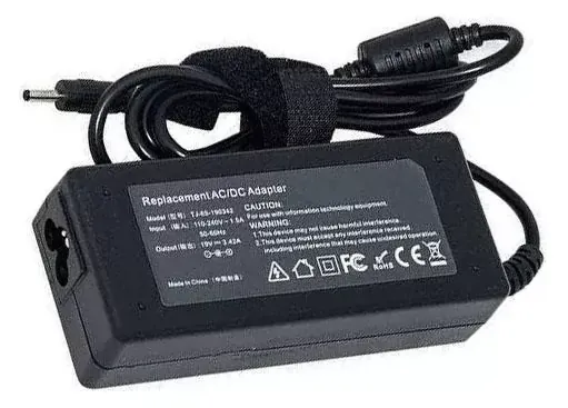 CARGADOR PARA MONITOR LG 19V 2.1A PUNTA 6.5*4.4 L NEGRA 40W — CARGADOR DE PORTATIL en Pasto, Nariño