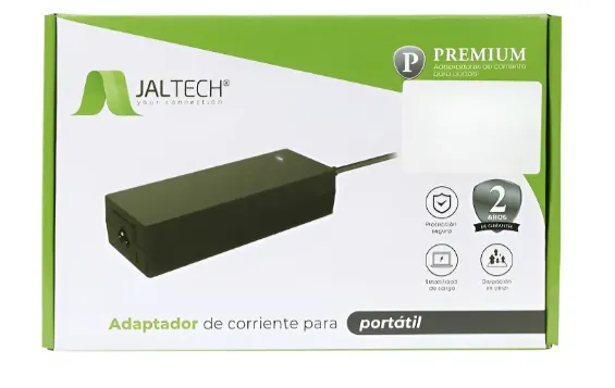 CARGADOR PORTATIL JALTECH  20V 5A PUNTA TIPO C 100W — CARGADOR DE PORTATIL en Pasto, Nariño