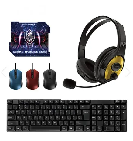 COMBO GAMER K40 4 PIEZAS — COMBOS en Pasto, Nariño