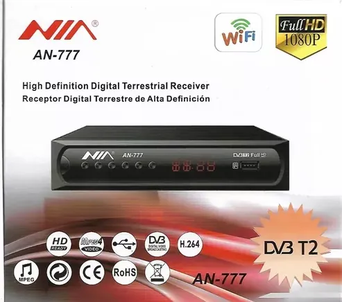 DECODIFICADOR NIA AN-777 — DECODIFICADOR Y TVBOX en Pasto, Nariño