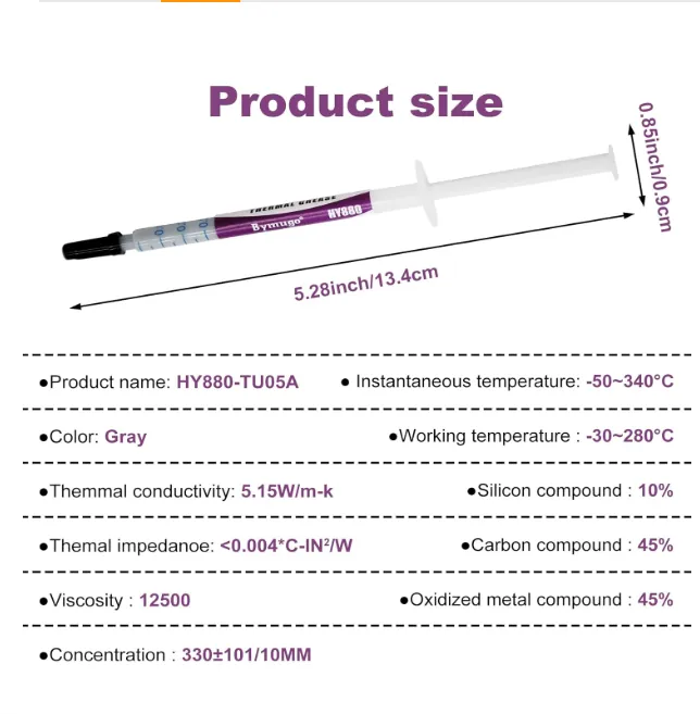 PASTA TERMICA PREMIUM — DISIPADOR en Pasto, Nariño