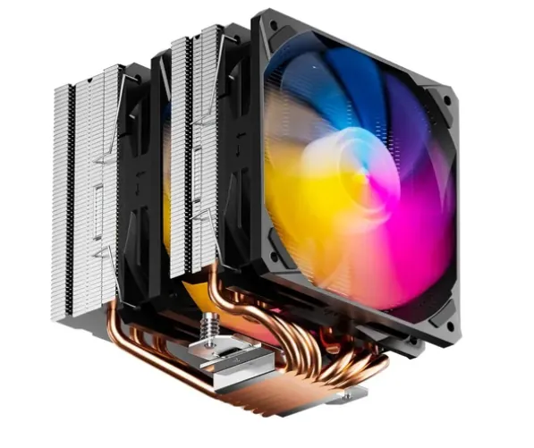 DISIPADOR UPHERE DOS VENTILADORES ARGB — DISIPADOR en Pasto, Nariño