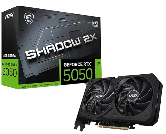 GRAFICA NVIDIA RTX MSI 5050 8GB