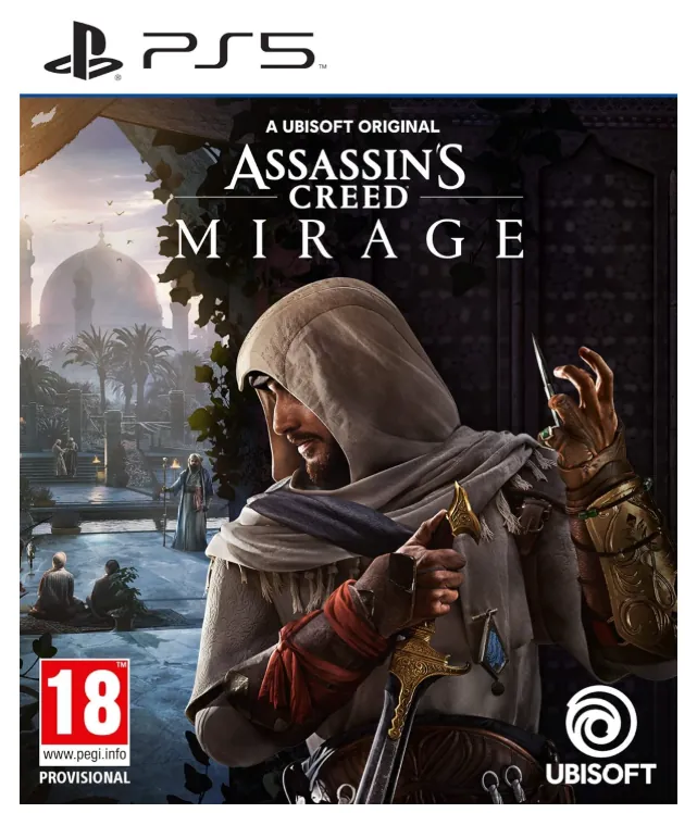 ASSASSIN'S CREED MIRAGE - LAUNCH EDITION, PLAYSTATION 5 — JUEGOS PLAYSTATION en Pasto, Nariño