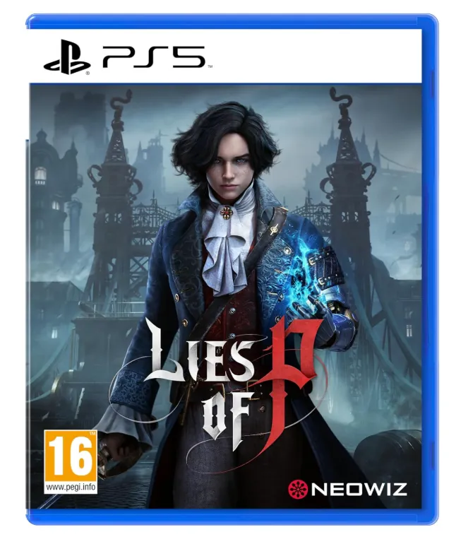LIES OF P - PLAYSTATION PS5 — JUEGOS PLAYSTATION en Pasto, Nariño