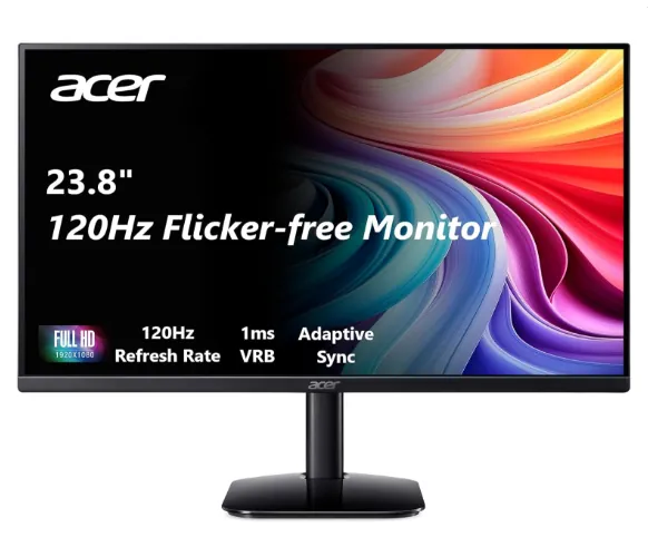 MONITOR ACER 24 PULGADAS 120HZ IPS — MONITOR en Pasto, Nariño