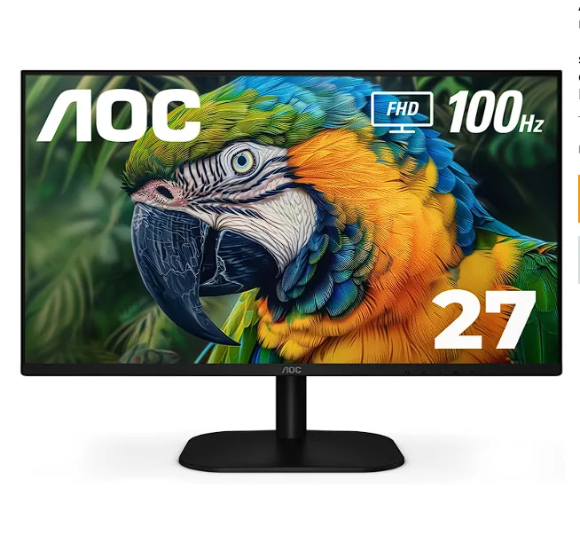 MONITOR 27 PULGADAS AOC — MONITOR en Pasto, Nariño
