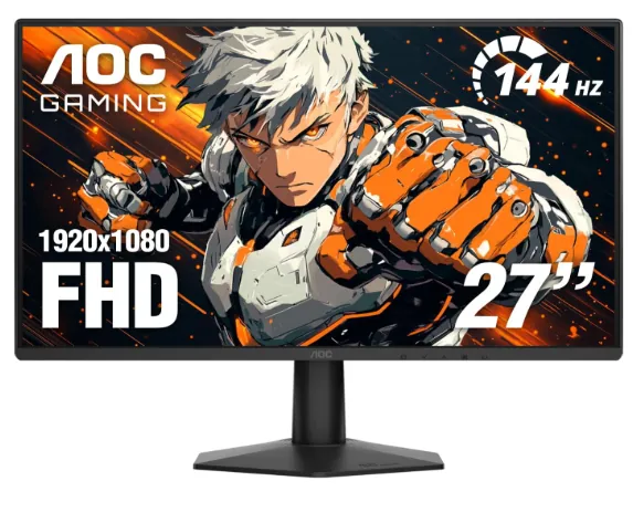 MONITOR AOC 27 PULGADAS  27G51F 144HZ FHD — MONITOR en Pasto, Nariño