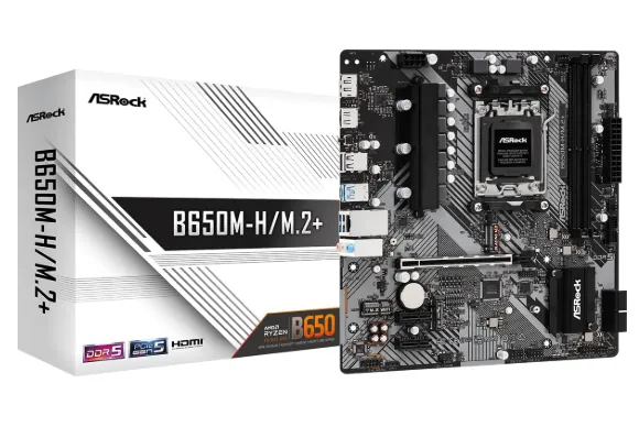 MOTHERBOARD ASROCK B650M-H DDR5 AM5