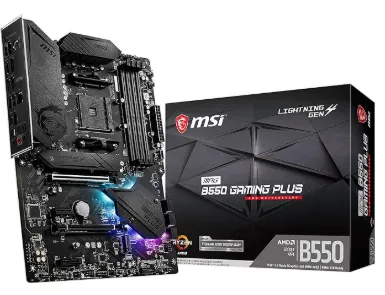 MOTHERBOARD MSI B550 GAMING PLUS V1 MPG
