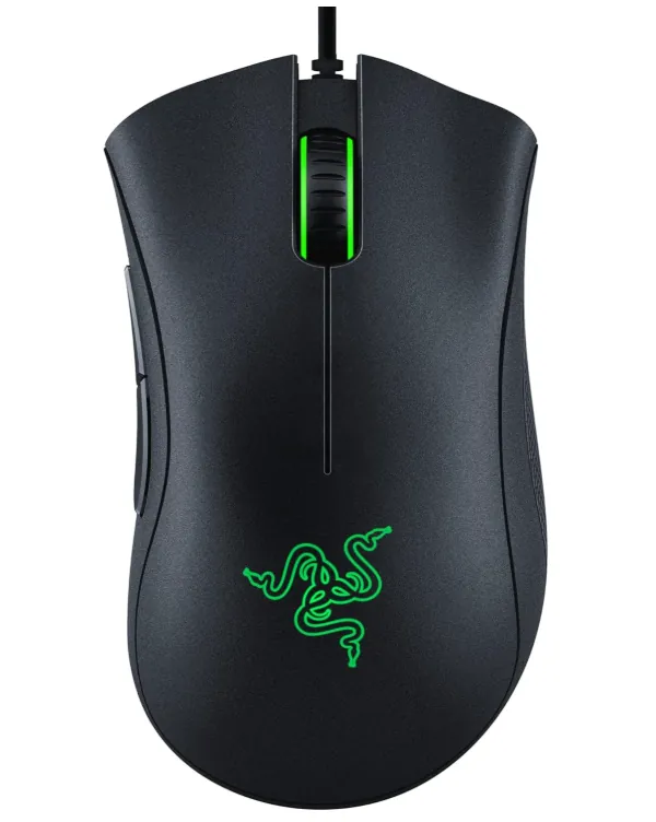 MOUSE GAMER RAZER DEATHADDER ESSENTIAL NEGRO — MOUSE en Pasto, Nariño