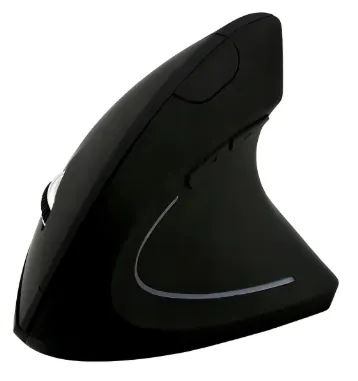MOUSE ERGONOMICO OPTICO USB INALAMBRICO ZURDO MANO IZQUIERDA — MOUSE en Pasto, Nariño