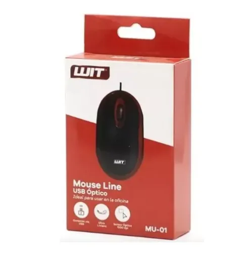 MOUSE ALAMBRICO WIT — MOUSE en Pasto, Nariño