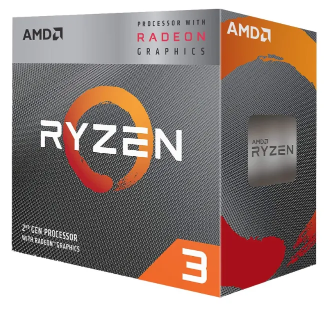 PROCESADOR RYZEN 3 3200G