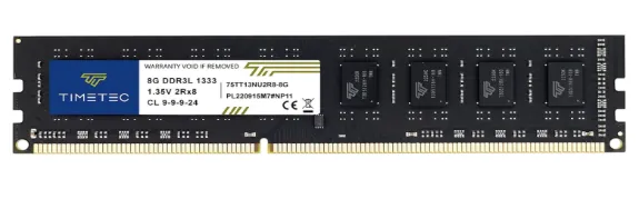 RAM DDR3 TIMETEC 8GB 1333MHZ — RAM en Pasto, Nariño