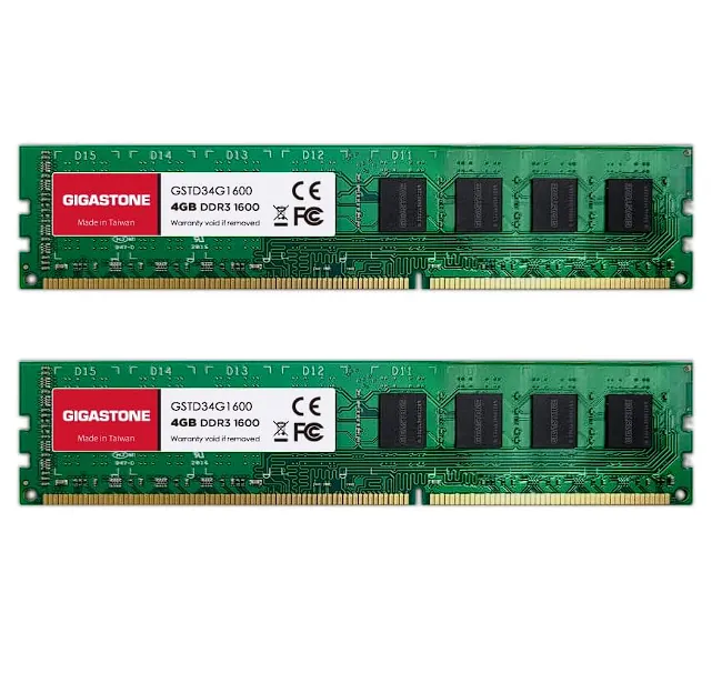RAM DDR3 4GB GIGASTONE 1600 — RAM en Pasto, Nariño
