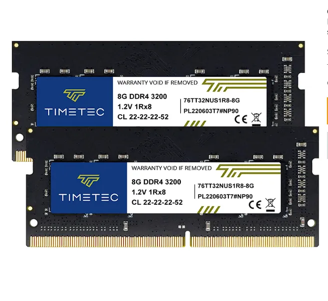 RAM LAPTOP DDR4 8GB TIMETEC 2666 — RAM en Pasto, Nariño