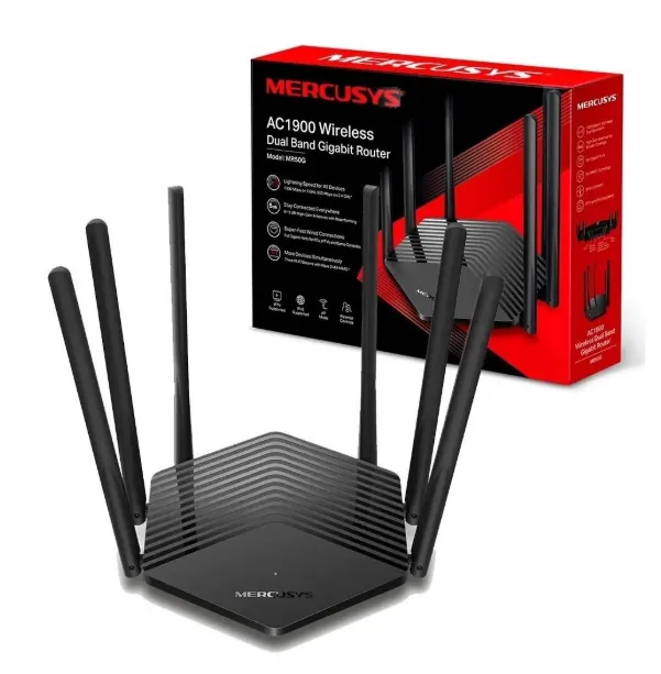 MODEM ROUTER MERCUSYS AC 1900 — ROUTER en Pasto, Nariño