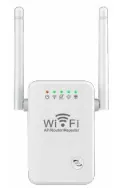 EXTENSOR - REPETIDOR DE WIFI JALTECH 300 MBPS DE 2 ANTENAS — ROUTER en Pasto, Nariño