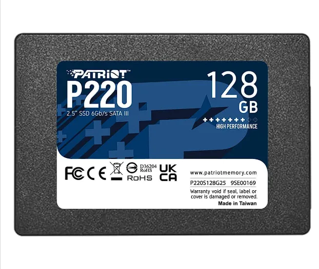 SSD 128GB PATRIOT